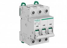 Выключатель автоматический 3п C 20А 6кА Systeme9 400В SE S9F22320