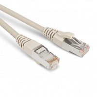Патч-корд PC-LPM-STP-RJ45-RJ45-C5e-2M-LSZH-GY F/UTP экран. кат.5e LSZH 2м сер. Hyperline 42337