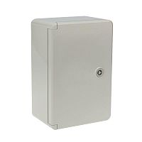 Корпус ЩМПп 300х200х130 УХЛ1 IP65 с монтажн. панелью ABS пластик. Rexant 11-0400