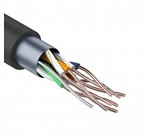 Кабель FTP 4х2х24AWG кат.5е медь наружн. прокл. бухта (м) Rexant 01-0146