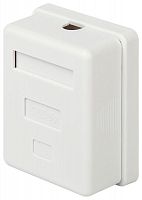 Розетка компьютерная RJ-45 кат.5e экран. 1-порт ЭРА Б0056903