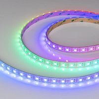 Лента светодиодная SPI-P-B60-12mm 12V RGB-PX1-BPT 8Вт/м IP66 5060 герметичная бегущий огонь (уп.5м) Arlight 041615(1)