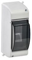 Бокс ОП КМПн 2/2 для 2 авт. выкл. прозр. крышка IP30 IEK MKP42-N-02-30-20