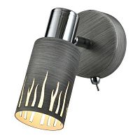 Светильник Lethe 3123-401 1хE14 40Вт настенно-потолочный спот поворотный модерн с выключателем Rivoli Б0055000