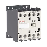 Миниконтактор YON DMC007 7A 3кВт AC3 3P кат. 48В AC 1НО YON DMC007-3C10A048