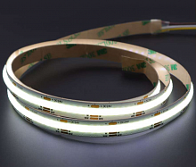 Лента светодиодная 14Вт/м 24В 3000К 10мм IP20 SMD COB 528LED/м (уп.5м) VARTON VLS-20-14-COB-10-528-30
