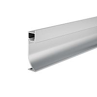 Профиль алюминиевый плинтус с подсветокой 53х14 Maytoni ALM-5314-S-2M