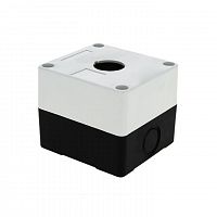 Корпус КП 101 1 кнопка бел. EKF cpb-101-w