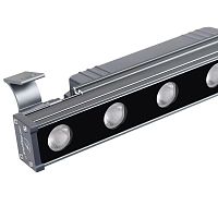 Прожектор линейный AR-LINE-300-6W Warm2700 (GR 30 deg 230В) IP65 металл Arlight 051766