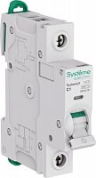 Выключатель автоматический 1п C 1А 6кА Systeme9 230В SE S9F22101