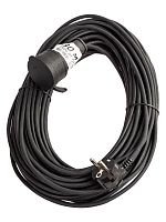 Удлинитель-шнур 1х30м 10А IP44 3500Вт 220-350В КГ 2х1.0мм каучук КОСМОС YSHKsm30m-1g(10A)KG