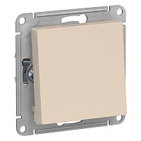 Механизм переключателя 1-кл. СП AtlasDesign 10А IP20 (сх. 6) 10AX беж. SchE ATN000261