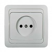 Розетка 1-м CLASSICO 2022 бел. ASD / IN HOME 4680005959891