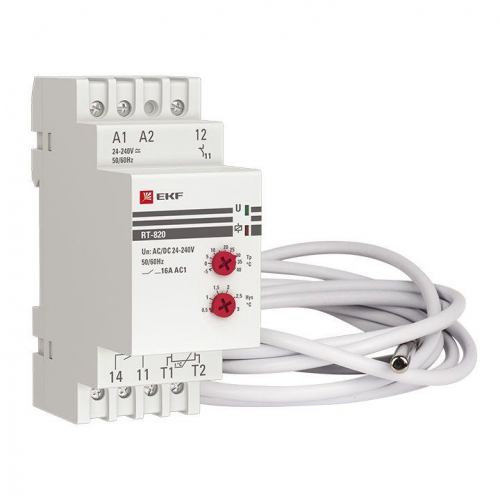 Реле температуры RT-820 EKF RT-820 Реле температуры RT-820 EKF RT-820