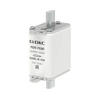 Предохранитель YON ножевого типа FG00 63А 690В хар-ка aR DKC 1FG00-0063-690V-AR