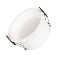 Светильник светодиодный MS-BREEZE-BUILT-R104-12W Warm3000 WH 90 deg IP20 230В металл Arlight 036615